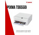 Canon PIXMA TS6550i Ad inchiostro A4 1200 x 1200 DPI Wi-Fi