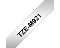 Brother TZE-M921 cinta para impresora de etiquetas Negro sobre metálico
