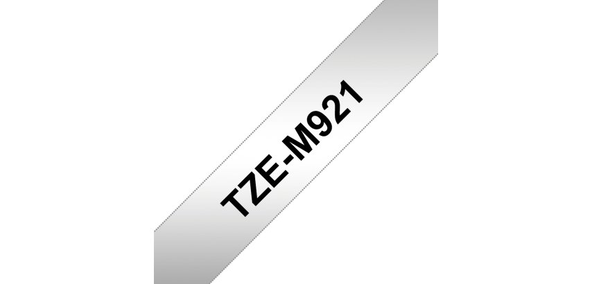 Brother TZe-M921 - laminiertes Band - 1 Kassette(n) - Rolle (0,9 cm x 8 m)