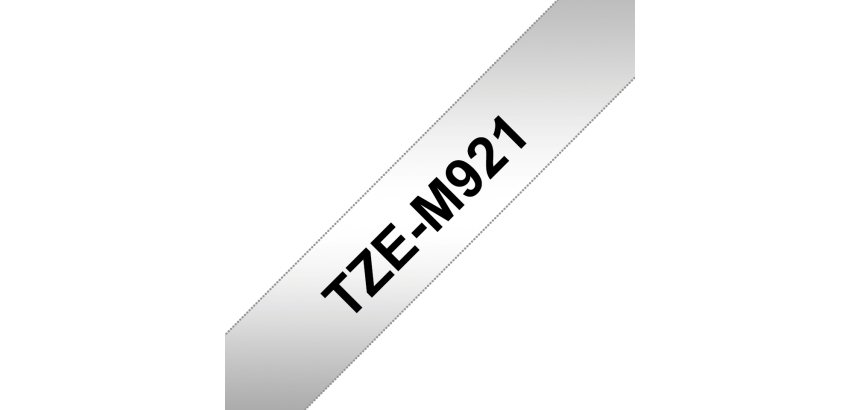 Brother TZe-M921 - laminated tape - 1 cassette(s) - Roll (0.9 cm x 8 m)