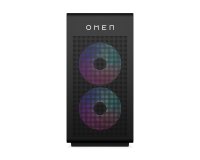 HP OMEN 35L Gaming Desktop GT16-1003nf AMD Ryzen™ 7 9800X3D 64 Go DDR5-SDRAM 4 To SSD NVIDIA GeForce RTX 5080 Windows 11 Home Tower PC Noir