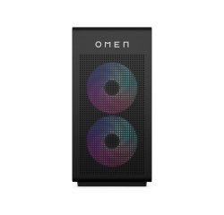 HP OMEN 35L Gaming GT16-0038nl Intel Core Ultra 7 265K 32 GB DDR5-SDRAM 1 TB SSD NVIDIA GeForce RTX 5080 Windows 11 Home Tower PC AI PC Nero