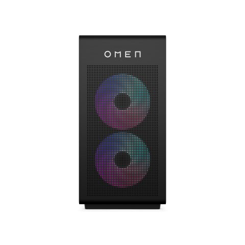 HP OMEN 35L Gaming Desktop GT16-1013nf PC AMD Ryzen 9 9900X3D 64 Go DDR5-SDRAM NVIDIA GeForce RTX 5070 Ti Windows 11 Home Tower Noir