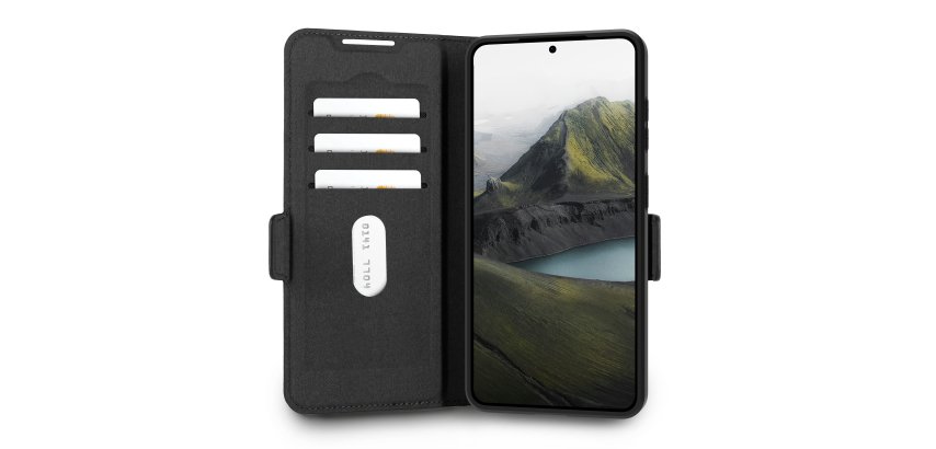 dbramante1928 Oslo Pro coque de protection pour téléphones portables 16 cm (6.3") Étui avec portefeuille Noir