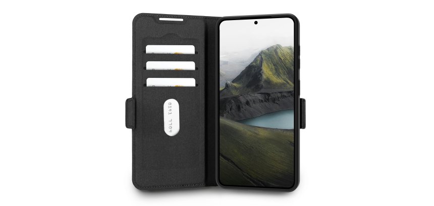 dbramante1928 Oslo Pro coque de protection pour téléphones portables 16 cm (6.3") Étui avec portefeuille Noir