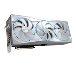 GIGABYTE AORUS GeForce RTX 5080 MASTER ICE 16G Scheda Grafica - 16GB GDDR7, 256 bit, PCI-E 5.0, 2805MHz Core Clock, 3 x DP 2.1a, 1 x HDMI 2.1b, NVIDIA DLSS 4, GV-N5080AORUSM ICE-16GD