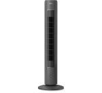 Philips Serie 5000 Ventilatore a torre , CX5535/11, Flusso d'aria 2230 m³/h, Ultra silenzioso 28db