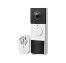 TP-Link Tapo D210 sistema de intercomunicación de video 3 MP Negro, Blanco