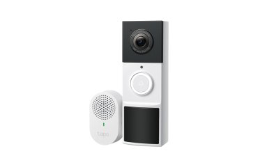 TP-Link Tapo D210 sistema de intercomunicación de video 3 MP Negro, Blanco