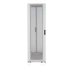 APC NetShelter SX 48U armadio rack a corrente Pavimento Bianco