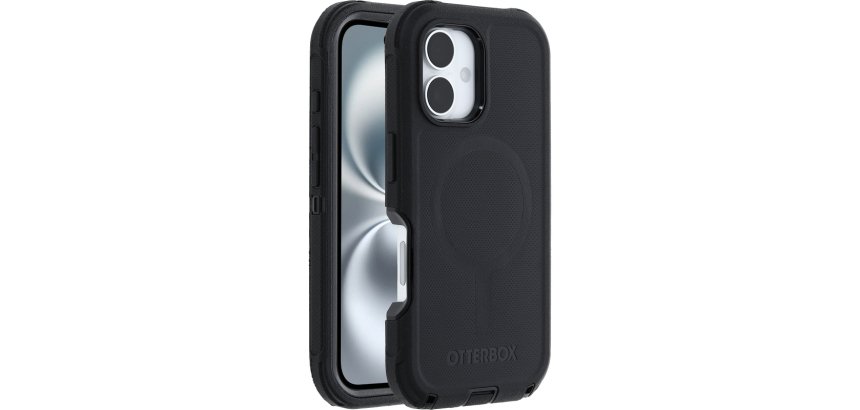OtterBox Defender Pro for MagSafe funda para teléfono móvil 15,5 cm (6.1") Negro