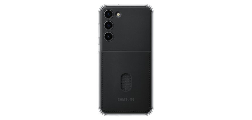 SAMSUNG Etui support EF-MS916CBEGWW pour Galaxy S23 Plus