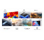 TCL TV LED 4K 139 cm 55P6K 4K HDR avec Google TV 2025