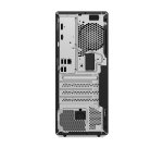 Lenovo ThinkCentre M70t Gen 5 Intel® Core™ i5 i5-14400 16 Go DDR5-SDRAM 512 Go SSD Windows 11 Pro Tower PC Noir