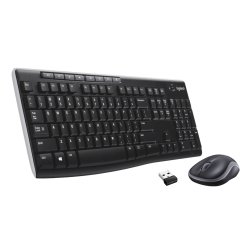 Logitech MK270 Combo Tastiera e Mouse Wireless