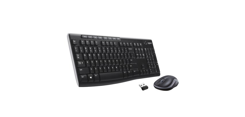 Logitech MK270 Combo Tastiera e Mouse Wireless