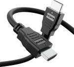 DELL CB325H câble HDMI 1,8 m HDMI Type A (Standard) Noir