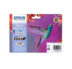Epson - Cartuccia ink - Ciano chiaro - T0805 - C13T08054011  - 7,4ml