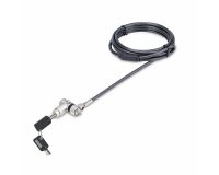 StarTech.com Lot de 25 Antivols Universels de 2m pour Ordinateur Portable, Serrure Universelle à Clé Maîtresse, Sécurité Informatique, Compatible avec Noble Wedge®/Nano/K-Slot, Câble Antivol Résistant aux Coupures
