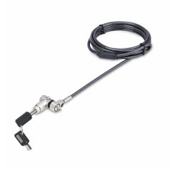 StarTech.com 25-Pack Universal Laptop Lock 6.6ft, Keyed Alike Locking Cable, Security Cable, Compatible w/Noble Wedge®/Nano/K-Slot, Anti-Theft Cut-Resistant Cable