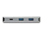 StarTech.com Hub USB-C à 4 Ports (10Gbps) avec 3x USB-A & 1x USB-C - Power Delivery Passthrough 100W - Adaptateur USB 3.2 Gen 2 Type C pour PC Portable - Compatible avec TB3