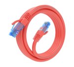 AISENS Cable De Red Latiguillo RJ45 Cat.6 UTP AWG26 CCA, Rojo, 2.0 m