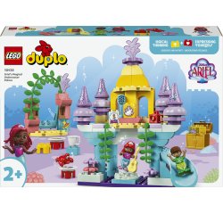 LEGO DUPLO Ariel's Magical Underwater Palace