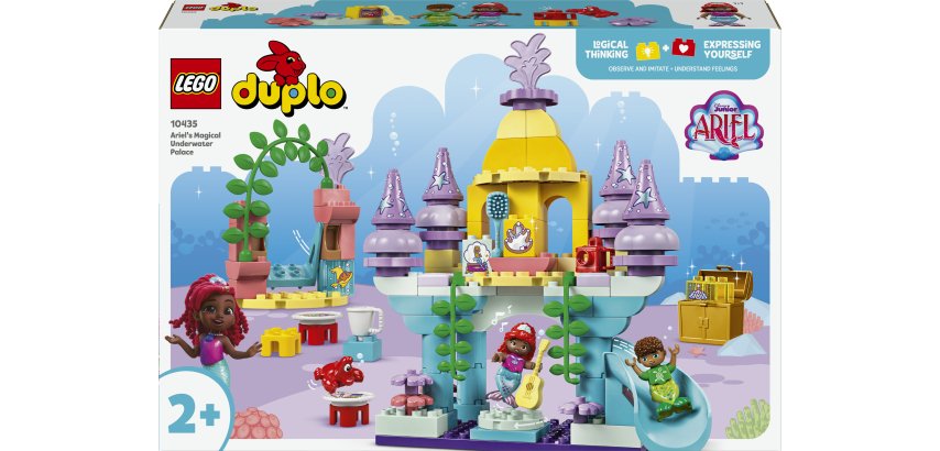 LEGO DUPLO Ariel's Magical Underwater Palace