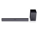Sharp HT-SB182 2.1 Soundbar, 160W Slim Bluetooth Soundbar with Wireless Subwoofer