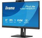 iiyama ProLite XUB2790QSUH-B2 PC Monitor 68.6 cm (27") 2560 x 1440 pixels Quad HD LED Black