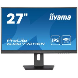 iiyama ProLite XUB2792HSN-B5 (EOL) computer monitor 68,6 cm (27") 1920 x 1080 Pixels Full HD LED Zwart