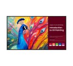 BenQ SH5504 Pannello piatto per segnaletica digitale 139,7 cm (55") LCD 800 cd/m² 4K Ultra HD Nero Processore integrato Android 24/7