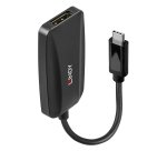 Lindy Convertisseur USB Type C vers DisplayPort 8K60