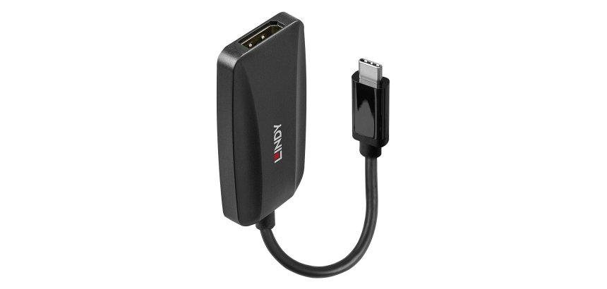 Lindy Convertisseur USB Type C vers DisplayPort 8K60