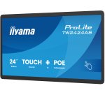 iiyama TW2424AS-B3P Écran d'affichage dynamique Écran plat interactif 60,5 cm (23.8") Wifi 450 cd/m² Full HD Noir Écran tactile Intégré dans le processeur Android 24/7
