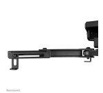 Neomounts CL25-530BL1 Soporte de techo para proyector - alt. 25,5 cm - fácil montaje - movimiento completo