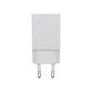 AISENS Cargador USB 10W, 5V/2A, Blanco