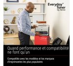 Toner Everyday™ _OEM_NAME_ Noir de Xerox compatible avec HP 35A 36A 85A (CB435A/ CB436A/ CE285A), Capacité standard