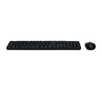 Acer Combo 100 clavier Souris incluse Maison RF sans fil Français Noir