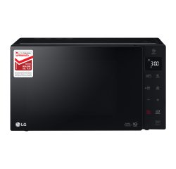 LG MH6535GIB forno a microonde Nero Microonde combinato Superficie piana 25 L 1100 W