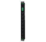 APC Easy Rack unité de distribution d'énergie 8 sortie(s) CA 1U Noir