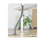 Equip 650860 organizador de cables Escritorio Pasacables Gris 1 pieza(s)