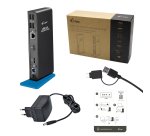i-tec USB 3.0/USB-C Dual HDMI Docking Station