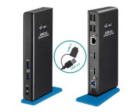 i-tec USB 3.0/USB-C Dual HDMI Docking Station