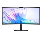 Samsung S65VC écran plat de PC 86,4 cm (34") 3440 x 1440 pixels UltraWide Quad HD LCD Noir