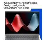 HP EliteBook 6 G2a 16 inch Notebook Next Gen AI PC Wolf Pro Security Edition Copilot+ PC AMD Ryzen AI 7 Computer portatile 40,6 cm (16") WUXGA 16 GB DDR5-SDRAM 512 GB SSD Wi-Fi 7 (802.11be) Windows 11 Pro Argento