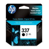 Ink cartridge HP 337 black authentic