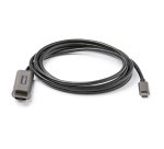 StarTech.com 6.6ft (2m) USB C to HDMI Cable 4K 60Hz w/ HDR10 - Ultra HD USB Type-C to 4K HDMI 2.0b Video Adapter Cable - USB-C to HDMI HDR Monitor/Display Converter - DP 1.4 Alt Mode HBR3