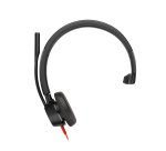 HP Poly Blackwire 3315 Monaural USB-C Headset + 3,5 mm plug + USB-C/A adapter