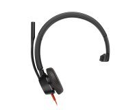 HP Poly Micro-casque Poly Blackwire 3315 monaural USB-C + connexion 3,5 mm + adaptateur USB-C/A